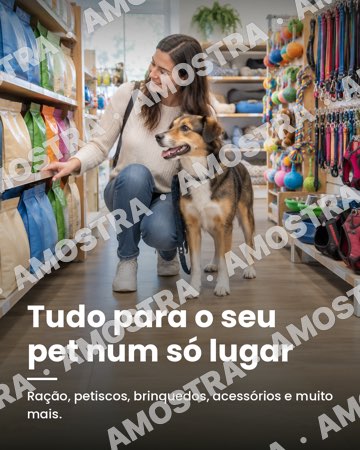 Prévia 1 do Pack PetShop