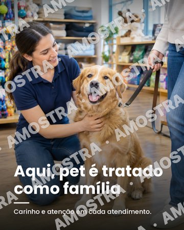 Prévia 1 do Pack PetShop